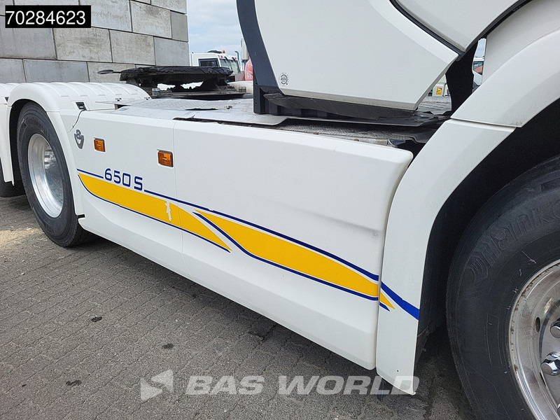 Тягач Scania S650 S 6X2 Retarder Liftachse Full-Air Leather Alcoa's: фото 15