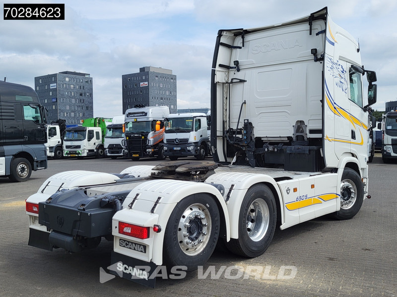 Тягач Scania S650 S 6X2 Retarder Liftachse Full-Air Leather Alcoa's: фото 18