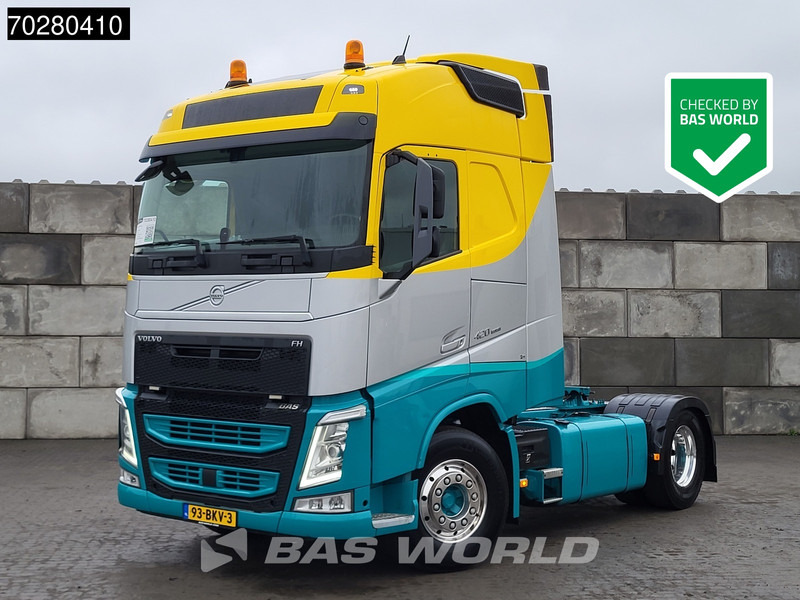 Volvo FH 420 4X2 NL-Truck VEB+ Hydraulik Compressor Alcoa's - Тягач: фото 1 Volvo FH 420 4X2 NL-Truck VEB+ Hydraulik Compressor Alcoa's - Тягач: фото 1