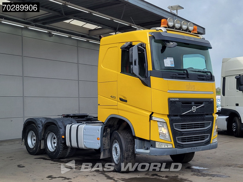 Volvo FH 420 6X4 2x Tanks PTO Hydrauliek Euro 6 - Тягач: фото 3 Volvo FH 420 6X4 2x Tanks PTO Hydrauliek Euro 6 - Тягач: фото 3