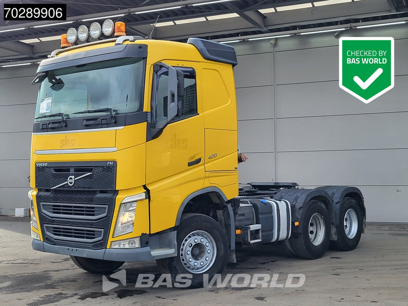 Volvo FH 420 6X4 2x Tanks PTO Hydrauliek Euro 6 - Тягач: фото 1 Volvo FH 420 6X4 2x Tanks PTO Hydrauliek Euro 6 - Тягач: фото 1