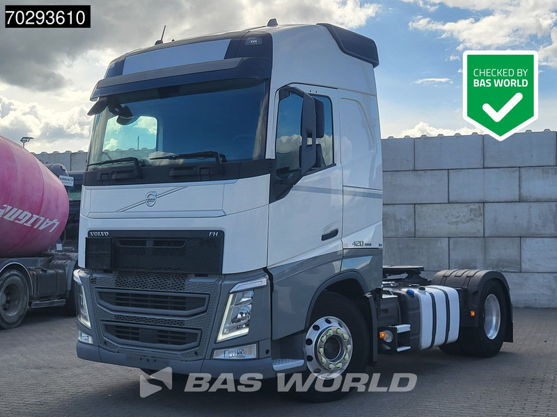 Volvo FH 420 FH 4X2 ACC Standklima ADR Euro 6 - Тягач: фото 1 Volvo FH 420 FH 4X2 ACC Standklima ADR Euro 6 - Тягач: фото 1