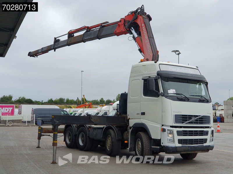 Volvo FH 460 FH 8X4 Manual Fassi F900A XP.27 Crane+Winch Big-Axle Lenkachse Kran Euro 3 - Тягач: фото 3 Volvo FH 460 FH 8X4 Manual Fassi F900A XP.27 Crane+Winch Big-Axle Lenkachse Kran Euro 3 - Тягач: фото 3