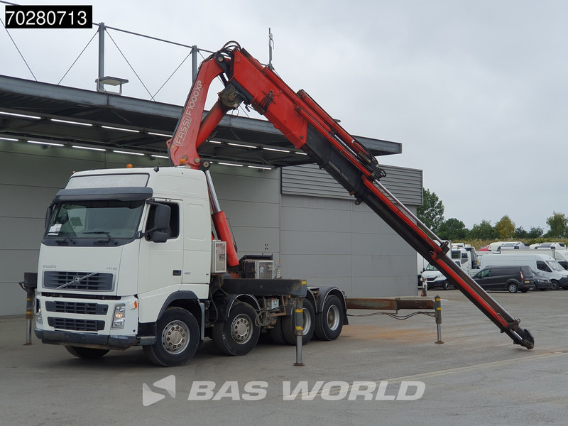 Volvo FH 460 FH 8X4 Manual Fassi F900A XP.27 Crane+Winch Big-Axle Lenkachse Kran Euro 3 - Тягач: фото 5 Volvo FH 460 FH 8X4 Manual Fassi F900A XP.27 Crane+Winch Big-Axle Lenkachse Kran Euro 3 - Тягач: фото 5