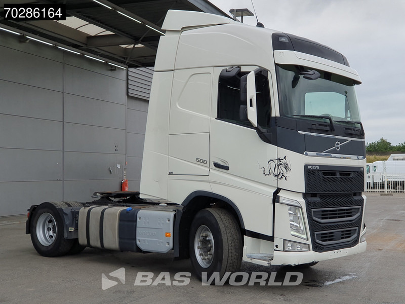 Тягач Volvo FH 500 4X2 2x Tanks VEB+ Standklima Euro 6: фото 13