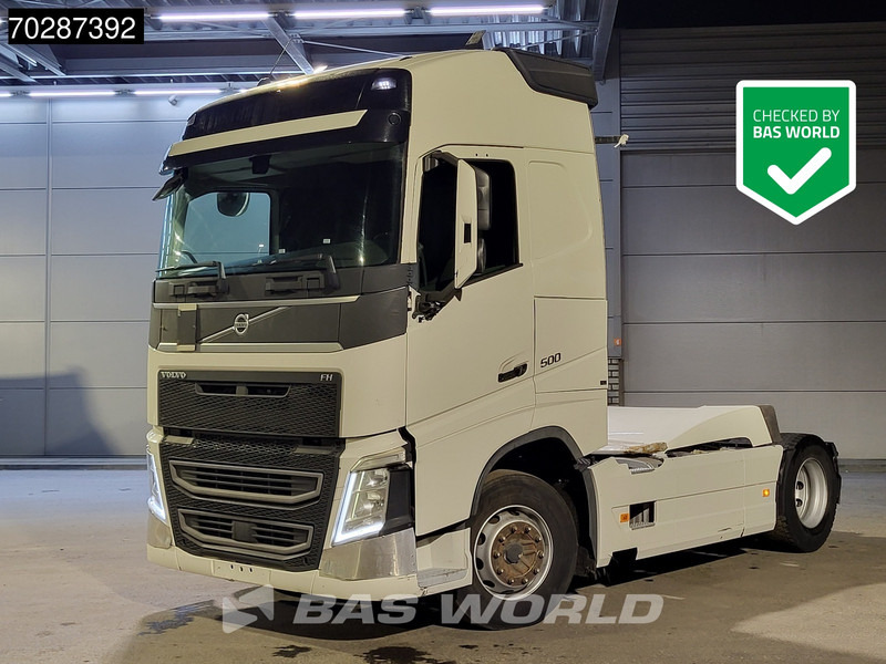 Volvo FH 500 FH 4X2 2xTanks I-ParkCool Euro 6 - Тягач: фото 1 Volvo FH 500 FH 4X2 2xTanks I-ParkCool Euro 6 - Тягач: фото 1