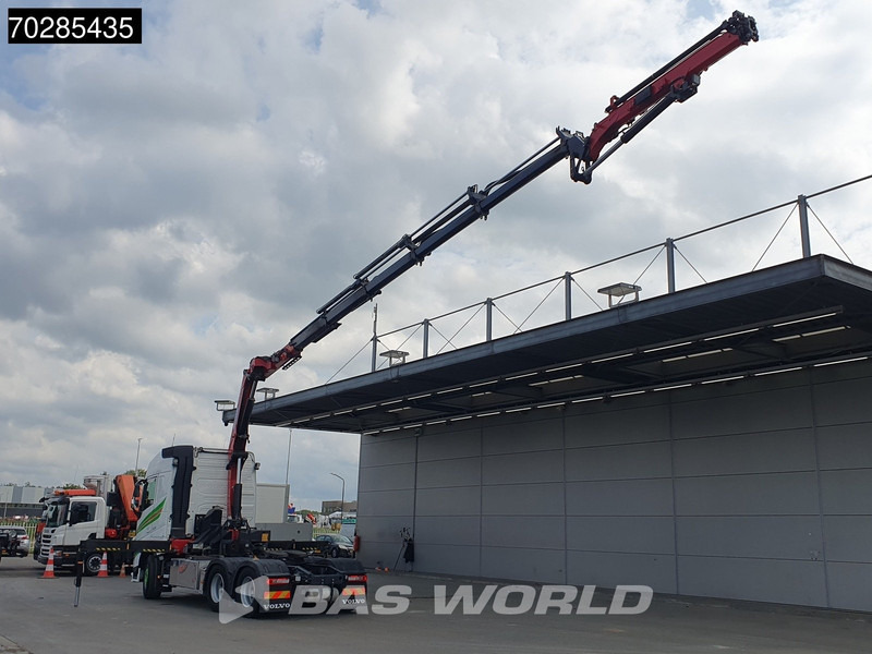 Volvo FH 500 FH 6X4 Full-Air Liftachse HMF 2820K-RCS Crane+JIB Remote Control I-ParkCool VDS LED Kran - Тягач: фото 2 Volvo FH 500 FH 6X4 Full-Air Liftachse HMF 2820K-RCS Crane+JIB Remote Control I-ParkCool VDS LED Kran - Тягач: фото 2