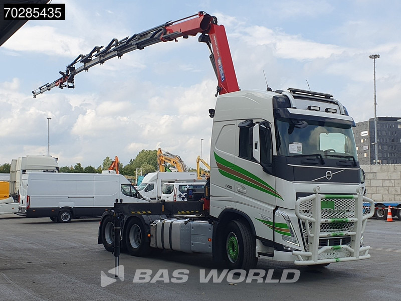 Volvo FH 500 FH 6X4 Full-Air Liftachse HMF 2820K-RCS Crane+JIB Remote Control I-ParkCool VDS LED Kran - Тягач: фото 3 Volvo FH 500 FH 6X4 Full-Air Liftachse HMF 2820K-RCS Crane+JIB Remote Control I-ParkCool VDS LED Kran - Тягач: фото 3