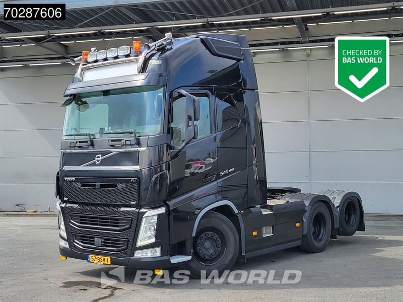 Volvo FH 540 FH 6X2 NL-Truck XL Full-Air Retarder VDS Liftasche ACC Euro 6 - Тягач: фото 1 Volvo FH 540 FH 6X2 NL-Truck XL Full-Air Retarder VDS Liftasche ACC Euro 6 - Тягач: фото 1