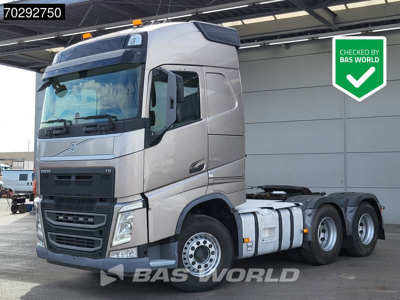 Volvo FH 540 FH 6X4 VEB+ Hydraulik Xenon Euro 5 - Тягач: фото 1 Volvo FH 540 FH 6X4 VEB+ Hydraulik Xenon Euro 5 - Тягач: фото 1