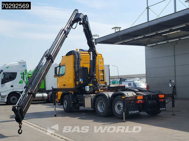 Volvo FH13 440 6X2 EFFER 250/4S Crane Automatic Euro 6 - Тягач: фото 5 Volvo FH13 440 6X2 EFFER 250/4S Crane Automatic Euro 6 - Тягач: фото 5