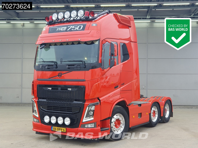 Volvo FH16 750 FH16 6X2 NL-Truck XL Lift+Lenkachse Alcoa Euro 5 - Тягач: фото 1 Volvo FH16 750 FH16 6X2 NL-Truck XL Lift+Lenkachse Alcoa Euro 5 - Тягач: фото 1