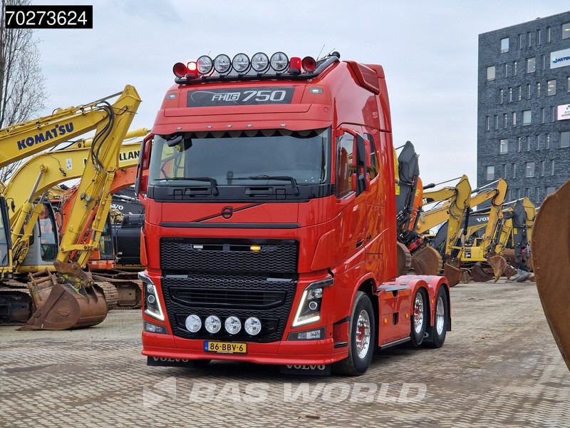 Volvo FH16 750 FH16 6X2 NL-Truck XL Lift+Lenkachse Alcoa Euro 5 - Тягач: фото 5 Volvo FH16 750 FH16 6X2 NL-Truck XL Lift+Lenkachse Alcoa Euro 5 - Тягач: фото 5