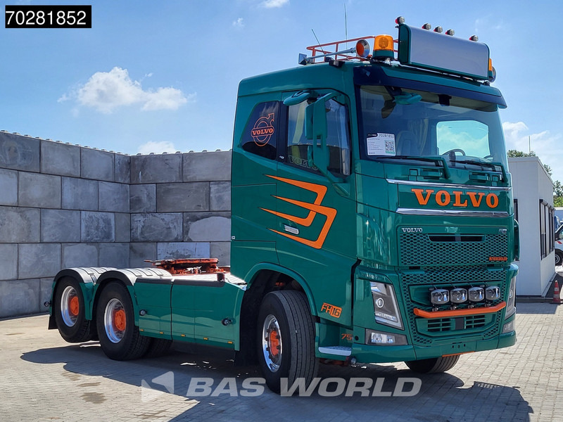 Volvo FH16 750 FH16 6X4 Retarder Full-Air Liftachse Hydraulik Big-Axle VDS Navi Xenon - Тягач: фото 3 Volvo FH16 750 FH16 6X4 Retarder Full-Air Liftachse Hydraulik Big-Axle VDS Navi Xenon - Тягач: фото 3