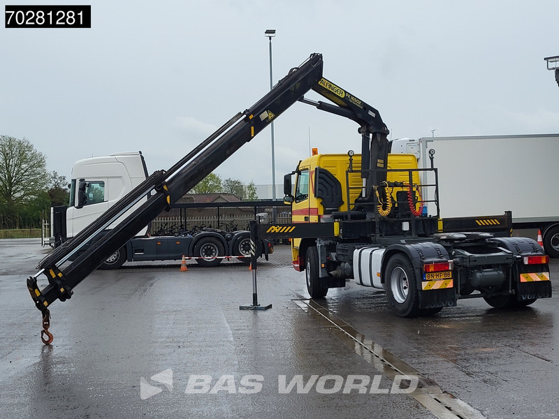 Volvo FM 340 FM 4X2 NL-Truck Euro 3 VEB Kran PK16502 RC - Тягач: фото 2 Volvo FM 340 FM 4X2 NL-Truck Euro 3 VEB Kran PK16502 RC - Тягач: фото 2