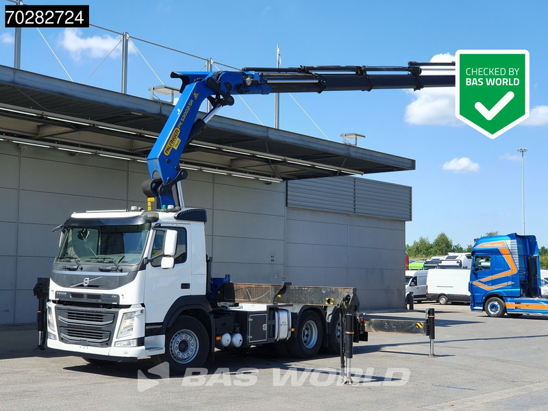 Volvo FM 450 6X4 Kraan VEB Hydrauliek Euro 6 - Тягач: фото 1 Volvo FM 450 6X4 Kraan VEB Hydrauliek Euro 6 - Тягач: фото 1