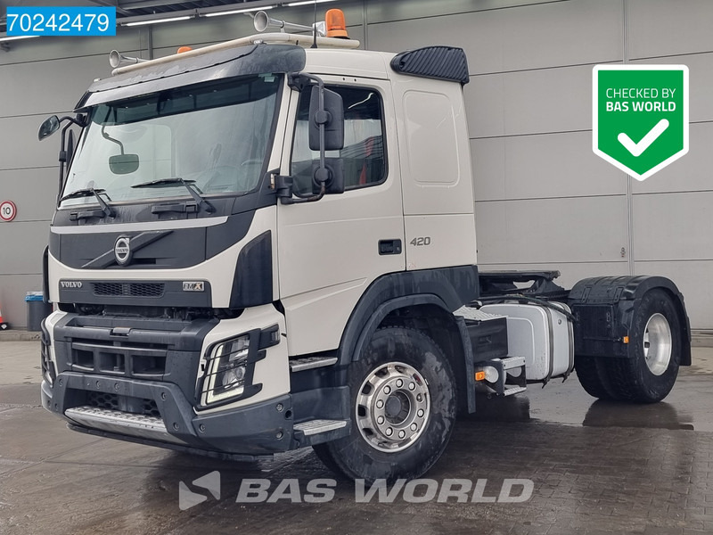 Volvo FMX 420 4X2 VEB+ Hydraulik Euro 6 - Тягач: фото 1 Volvo FMX 420 4X2 VEB+ Hydraulik Euro 6 - Тягач: фото 1