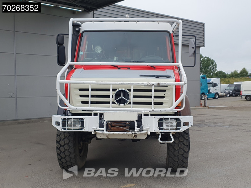 Unimog U5000 4X4 Camiva FIRE TRUCK SUPERSTRUCTURE NOT WORKING Automatic - Пожарная машина: фото 2 Unimog U5000 4X4 Camiva FIRE TRUCK SUPERSTRUCTURE NOT WORKING Automatic - Пожарная машина: фото 2
