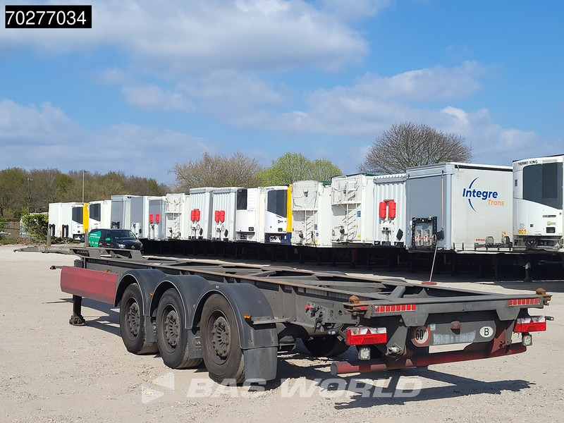 Van Hool 3 axles - Полуприцеп-контейнеровоз/ Сменный кузов: фото 3 Van Hool 3 axles - Полуприцеп-контейнеровоз/ Сменный кузов: фото 3