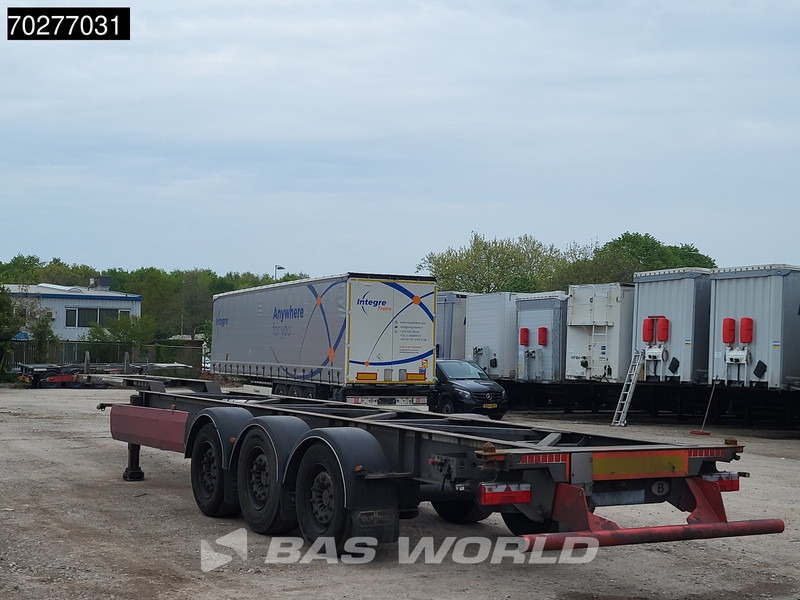 Van Hool 3 axles - Полуприцеп-контейнеровоз/ Сменный кузов: фото 2 Van Hool 3 axles - Полуприцеп-контейнеровоз/ Сменный кузов: фото 2