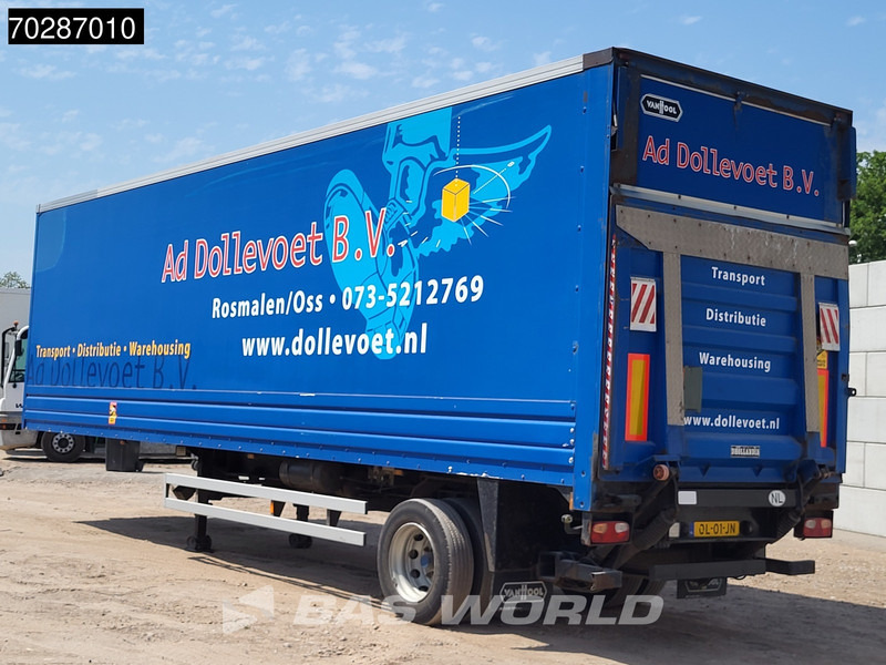 Van Hool VHLO-2020AF - Полуприцеп-фургон: фото 2 Van Hool VHLO-2020AF - Полуприцеп-фургон: фото 2