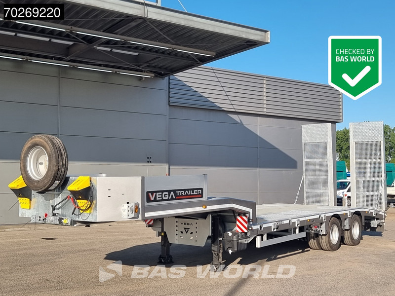 Vega 2 Axle Lowbed 2 axles NEW RAMPS Direkt Verfügbar Verbreitbar GALVANIZED - Низкорамный полуприцеп: фото 1 Vega 2 Axle Lowbed 2 axles NEW RAMPS Direkt Verfügbar Verbreitbar GALVANIZED - Низкорамный полуприцеп: фото 1