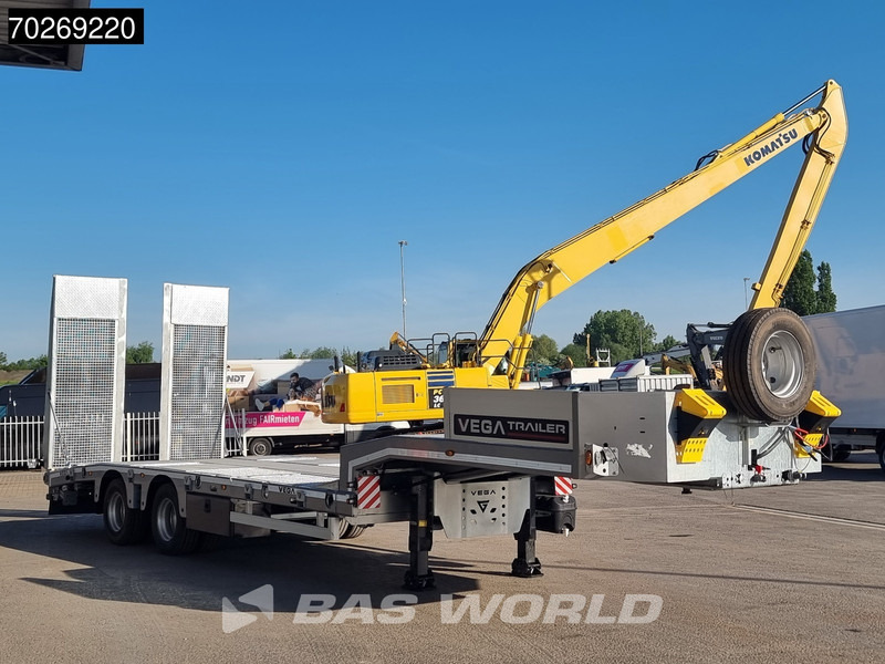 Vega 2 Axle Lowbed 2 axles NEW RAMPS Direkt Verfügbar Verbreitbar GALVANIZED - Низкорамный полуприцеп: фото 3 Vega 2 Axle Lowbed 2 axles NEW RAMPS Direkt Verfügbar Verbreitbar GALVANIZED - Низкорамный полуприцеп: фото 3