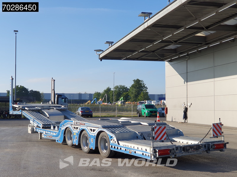 Vega Alphamax 3 axles NEW Galvanized Hydro-electric Winch Lift + Lenkachse - Полуприцеп-автовоз: фото 2 Vega Alphamax 3 axles NEW Galvanized Hydro-electric Winch Lift + Lenkachse - Полуприцеп-автовоз: фото 2