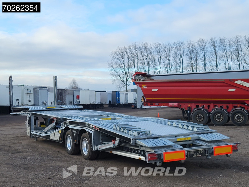Vega FIXED JEEP CARRIER 2 axles 6 Cars Galvanized 5T Hydro-electric Winch + remote control - Полуприцеп-автовоз: фото 2 Vega FIXED JEEP CARRIER 2 axles 6 Cars Galvanized 5T Hydro-electric Winch + remote control - Полуприцеп-автовоз: фото 2