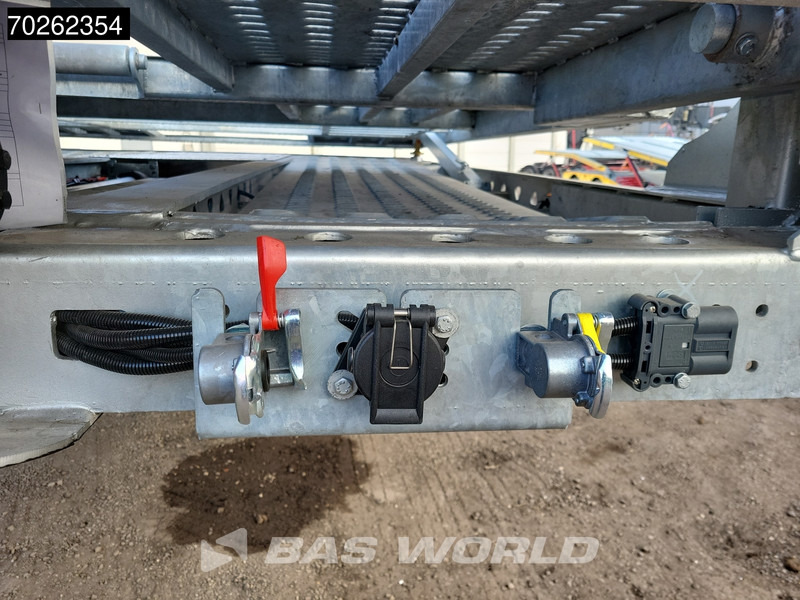Vega FIXED JEEP CARRIER 2 axles 6 Cars Galvanized 5T Hydro-electric Winch + remote control - Полуприцеп-автовоз: фото 5 Vega FIXED JEEP CARRIER 2 axles 6 Cars Galvanized 5T Hydro-electric Winch + remote control - Полуприцеп-автовоз: фото 5