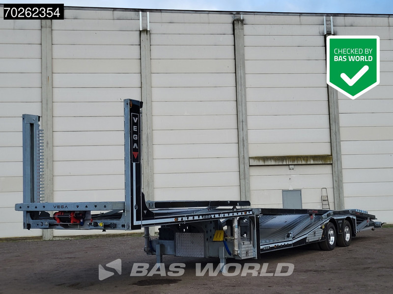 Vega FIXED JEEP CARRIER 2 axles 6 Cars Galvanized 5T Hydro-electric Winch + remote control - Полуприцеп-автовоз: фото 1 Vega FIXED JEEP CARRIER 2 axles 6 Cars Galvanized 5T Hydro-electric Winch + remote control - Полуприцеп-автовоз: фото 1