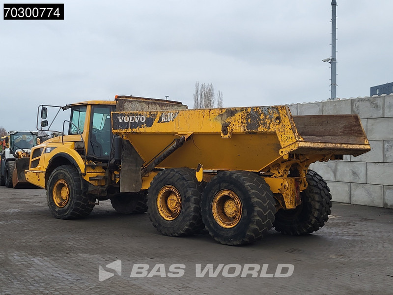 Volvo A30 F - Сочленённый самосвал: фото 3 Volvo A30 F - Сочленённый самосвал: фото 3