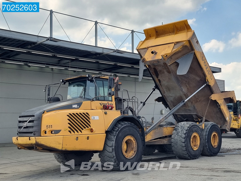 Volvo A40 E FS - Сочленённый самосвал: фото 2 Volvo A40 E FS - Сочленённый самосвал: фото 2