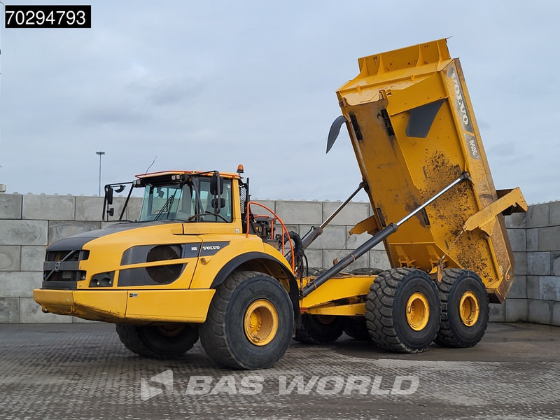 Volvo A40 G Tail gate - Сочленённый самосвал: фото 2 Volvo A40 G Tail gate - Сочленённый самосвал: фото 2