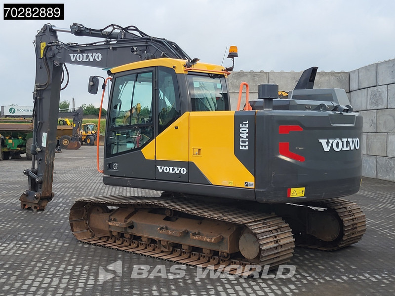 Volvo EC140 E L - Гусеничный экскаватор: фото 2 Volvo EC140 E L - Гусеничный экскаватор: фото 2