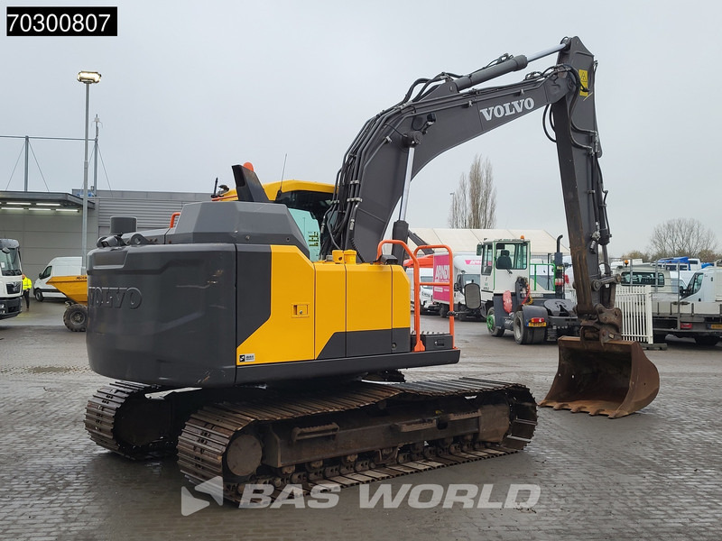 Volvo EC140 EL - Гусеничный экскаватор: фото 5 Volvo EC140 EL - Гусеничный экскаватор: фото 5