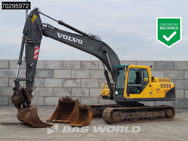 Volvo EC210 BLC 3 BUCKETS - Гусеничный экскаватор: фото 1 Volvo EC210 BLC 3 BUCKETS - Гусеничный экскаватор: фото 1