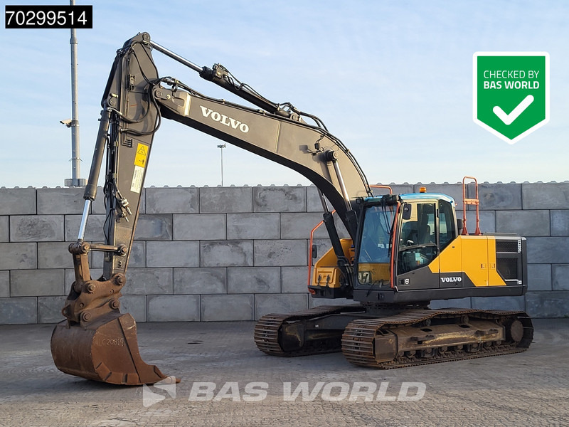 Volvo EC220 E L - Гусеничный экскаватор: фото 1 Volvo EC220 E L - Гусеничный экскаватор: фото 1