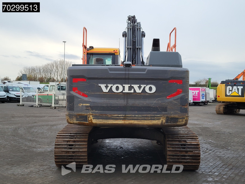 Volvo EC220 E L - Гусеничный экскаватор: фото 3 Volvo EC220 E L - Гусеничный экскаватор: фото 3