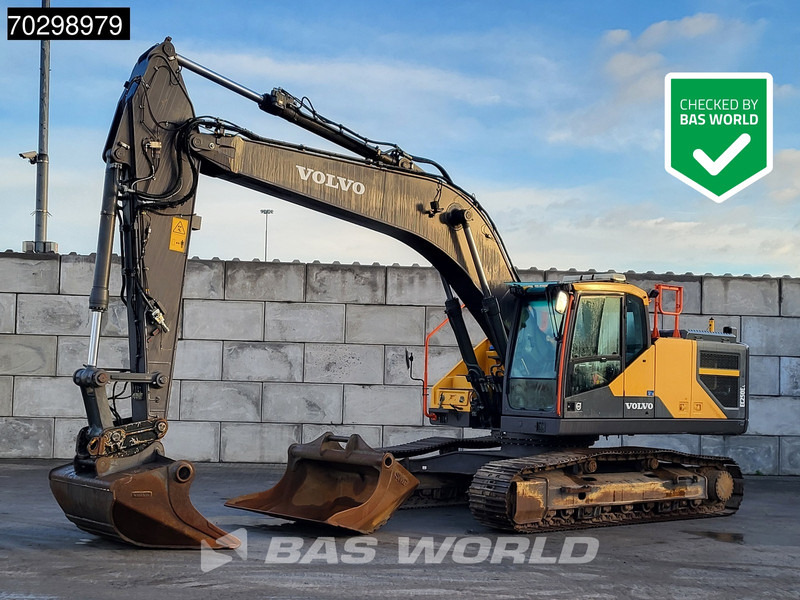 Volvo EC250 E L GPS - 2 Buckets - Гусеничный экскаватор: фото 1 Volvo EC250 E L GPS - 2 Buckets - Гусеничный экскаватор: фото 1