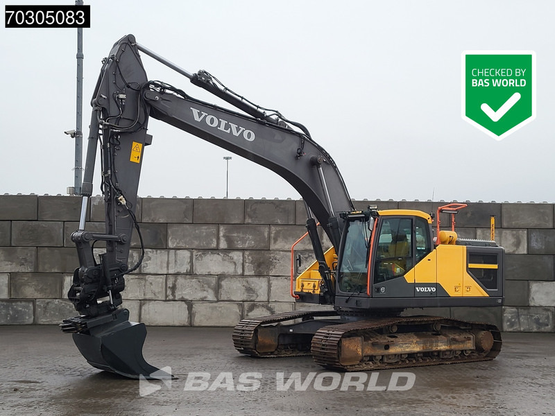 Volvo EC250 E L Tiltrotator - GPS - Гусеничный экскаватор: фото 1 Volvo EC250 E L Tiltrotator - GPS - Гусеничный экскаватор: фото 1
