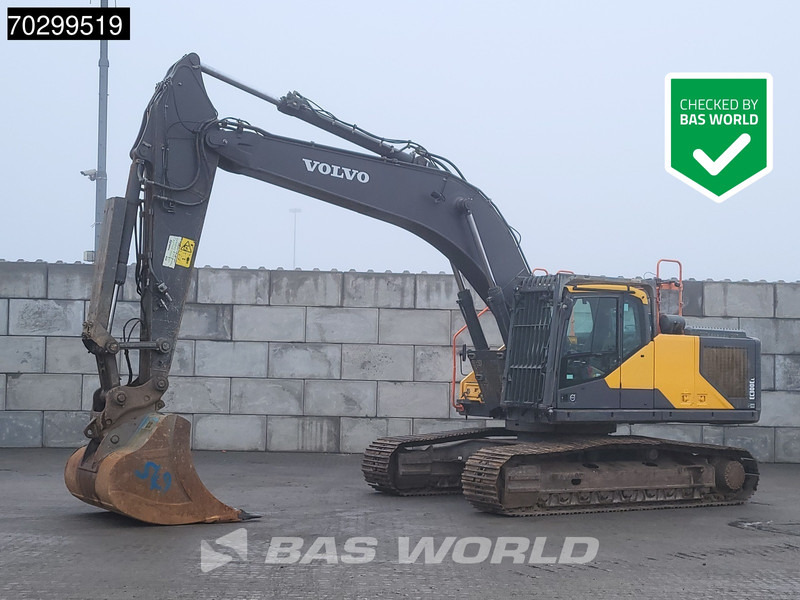 Volvo EC300 E L - Гусеничный экскаватор: фото 1 Volvo EC300 E L - Гусеничный экскаватор: фото 1
