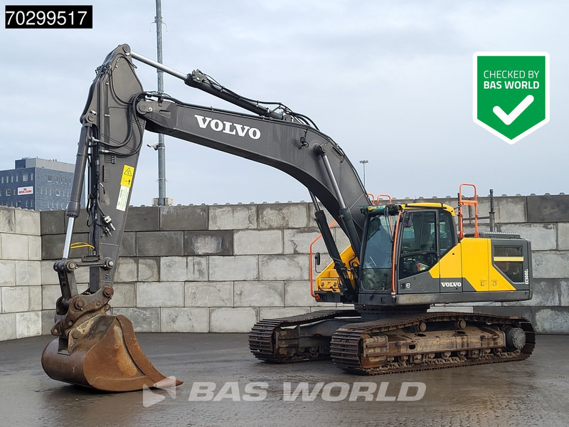 Volvo EC300 E L - Гусеничный экскаватор: фото 1 Volvo EC300 E L - Гусеничный экскаватор: фото 1