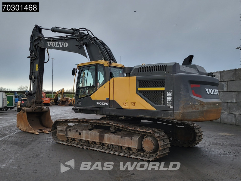 Volvo EC380 E L - Гусеничный экскаватор: фото 2 Volvo EC380 E L - Гусеничный экскаватор: фото 2