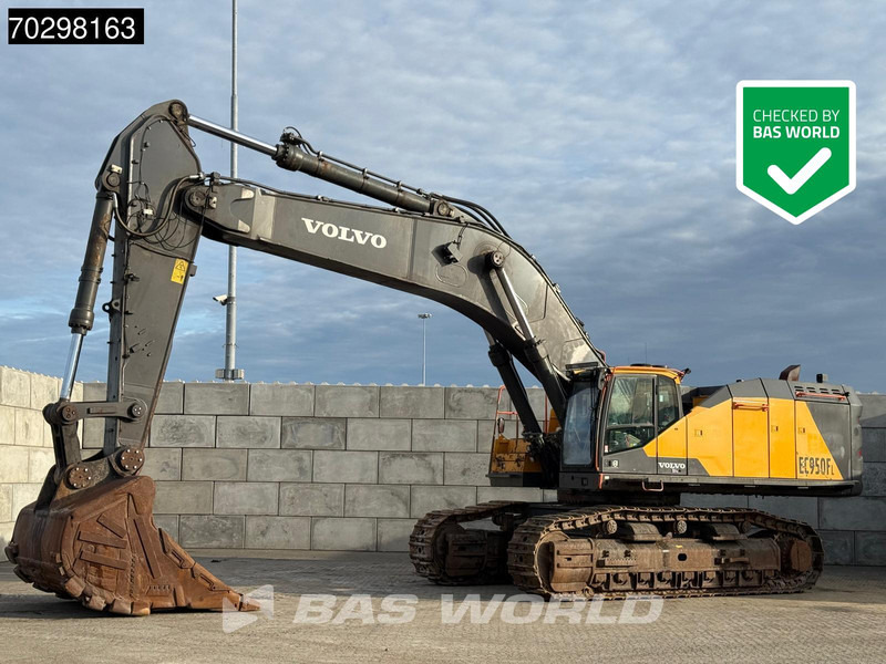 Volvo EC950 F L - Гусеничный экскаватор: фото 1 Volvo EC950 F L - Гусеничный экскаватор: фото 1