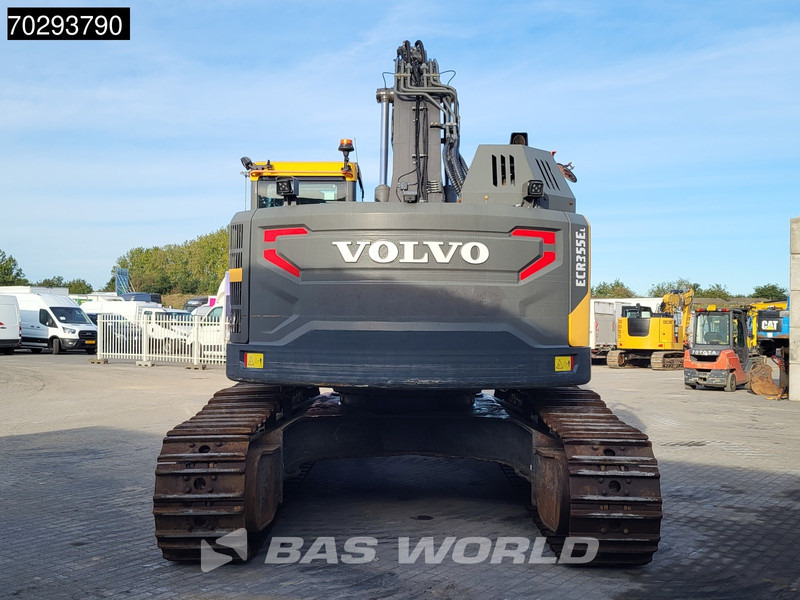 Volvo ECR355 E L - Гусеничный экскаватор: фото 5 Volvo ECR355 E L - Гусеничный экскаватор: фото 5