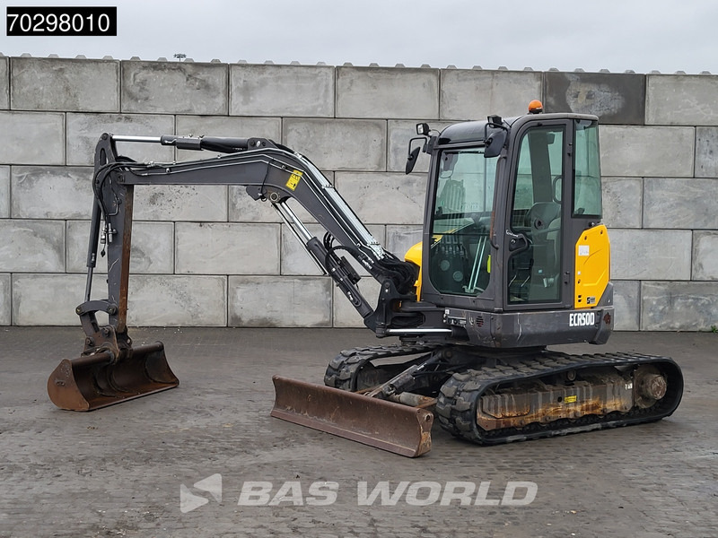 Volvo ECR50 D 3 BUCKETS - Мини-экскаватор: фото 3 Volvo ECR50 D 3 BUCKETS - Мини-экскаватор: фото 3