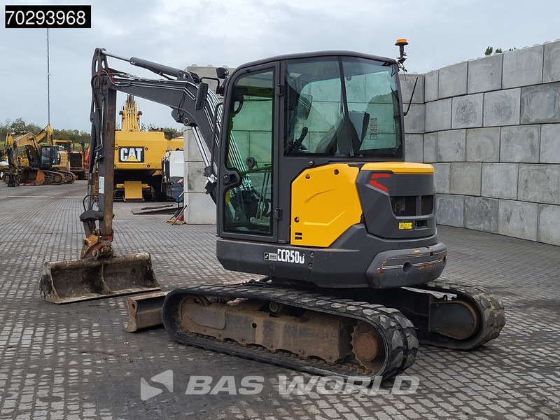 Volvo ECR50 D - Мини-экскаватор: фото 3 Volvo ECR50 D - Мини-экскаватор: фото 3