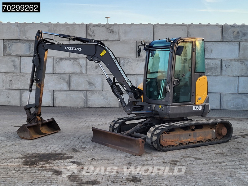 Volvo ECR50 D - Мини-экскаватор: фото 3 Volvo ECR50 D - Мини-экскаватор: фото 3