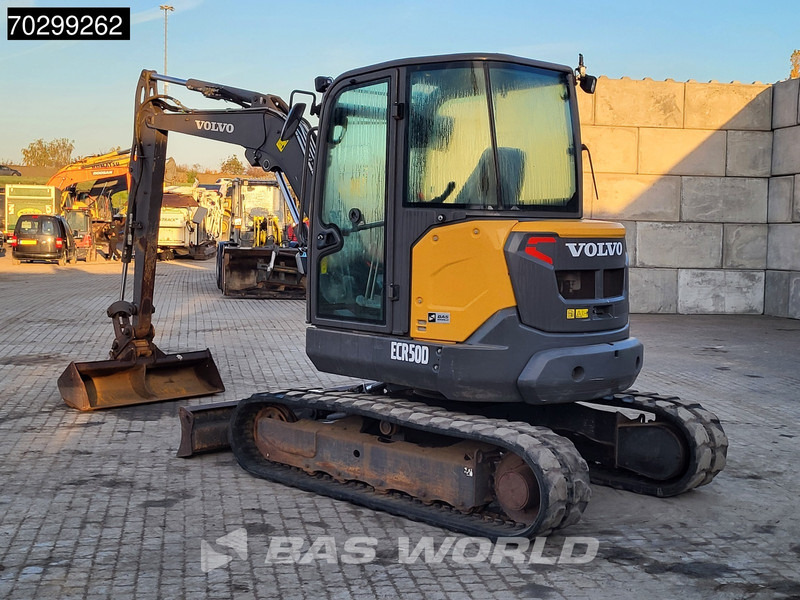 Volvo ECR50 D - Мини-экскаватор: фото 2 Volvo ECR50 D - Мини-экскаватор: фото 2
